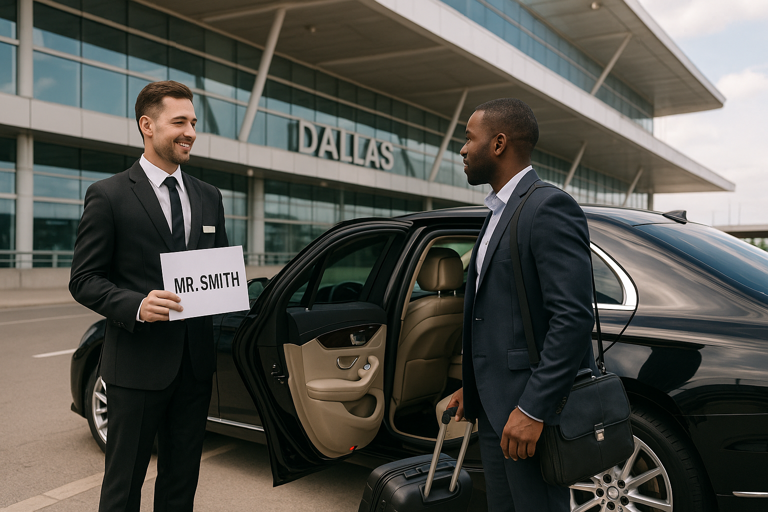 How Luxury Airport Transfers Improve Travel in Dallas